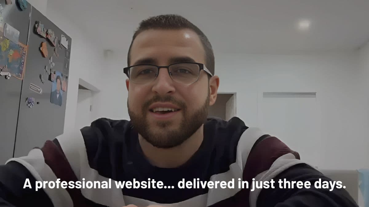 Video testimonial from Dr. Hasan (Experienced Podiatrist and business owner) about Skypo Digital's QuickLaunch service.